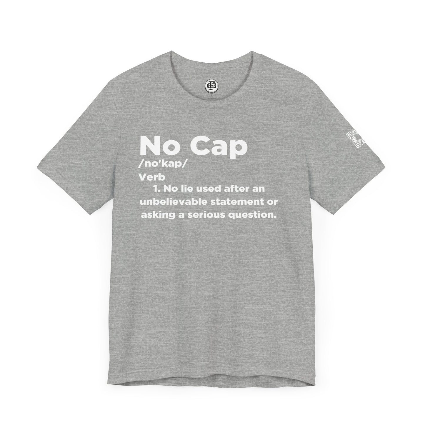 NO CAP Short Sleeve Tee