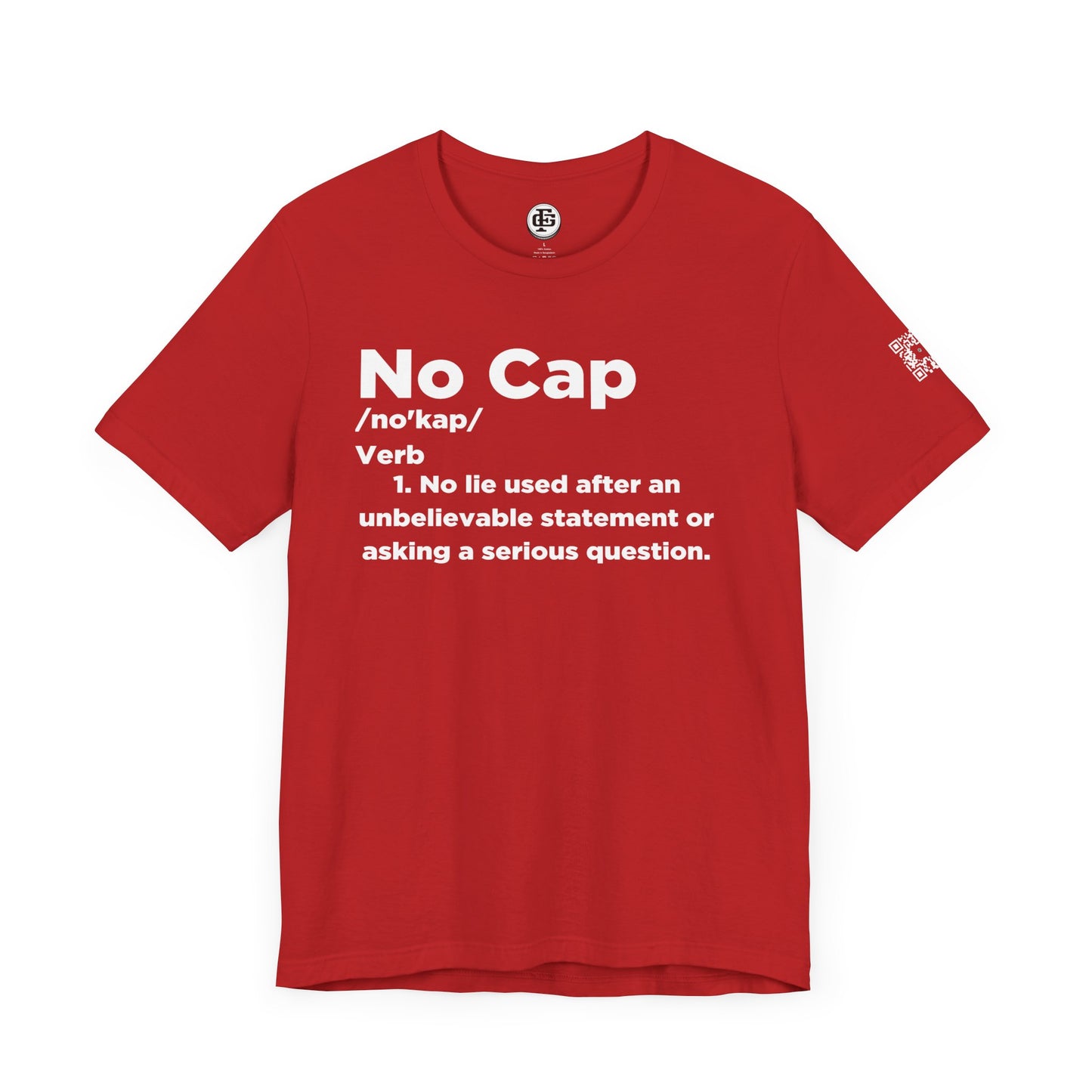 NO CAP Short Sleeve Tee