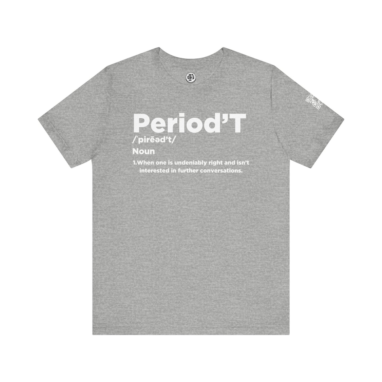 PERIODT Short Sleeve Tee