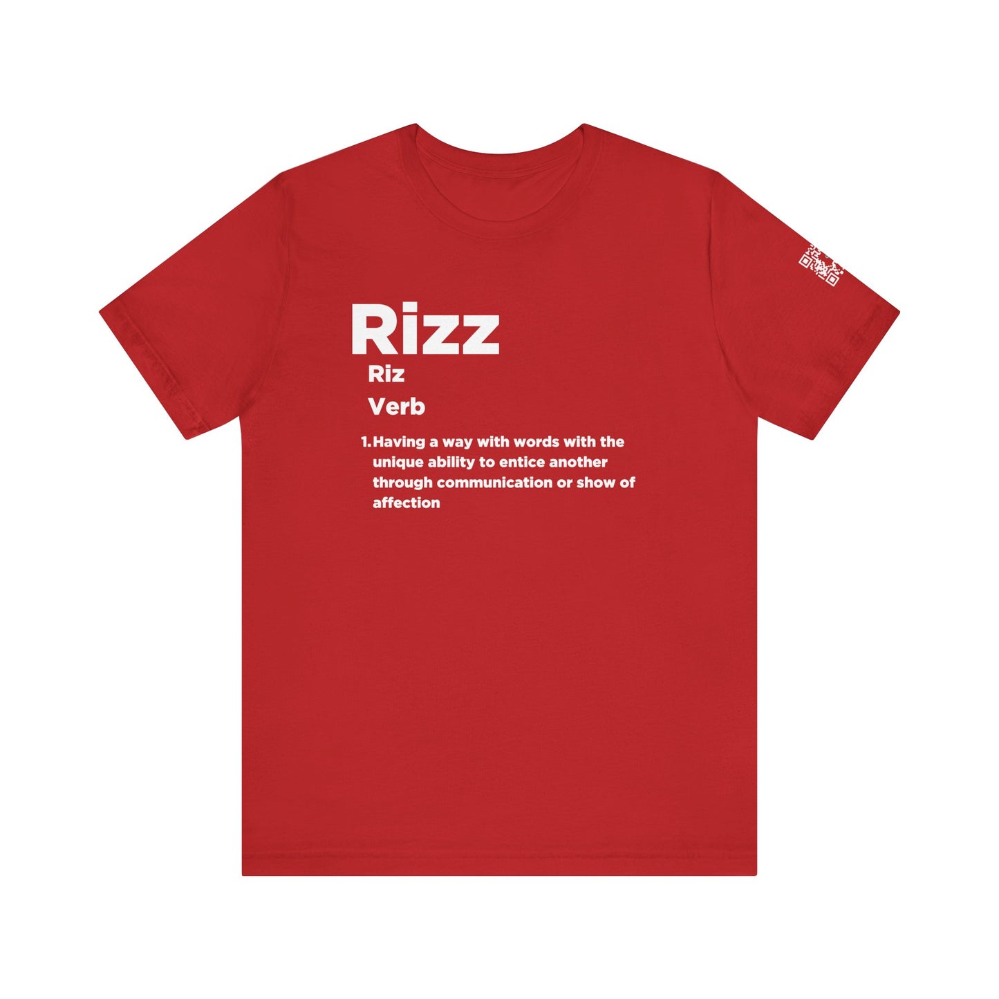 RIZZ Short Sleeve Tee
