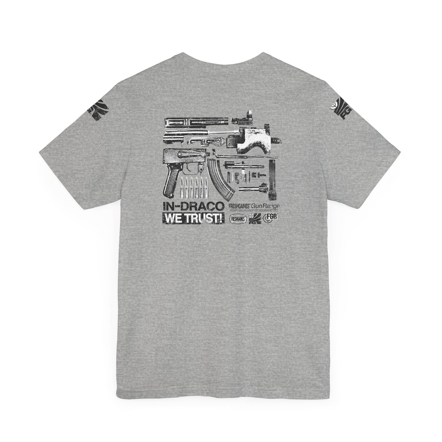 FreshGaines 'In Draco We Trust' Graphic Tee '