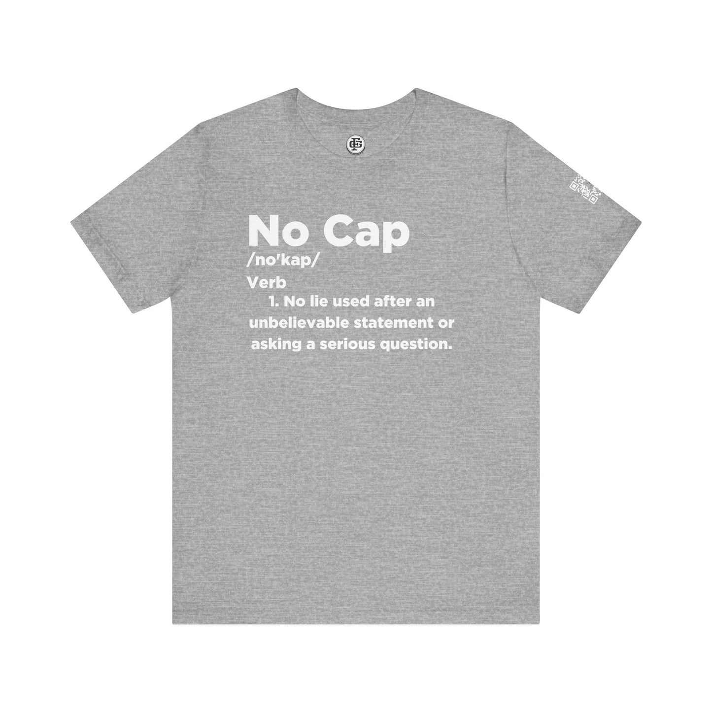 NO CAP Short Sleeve Tee