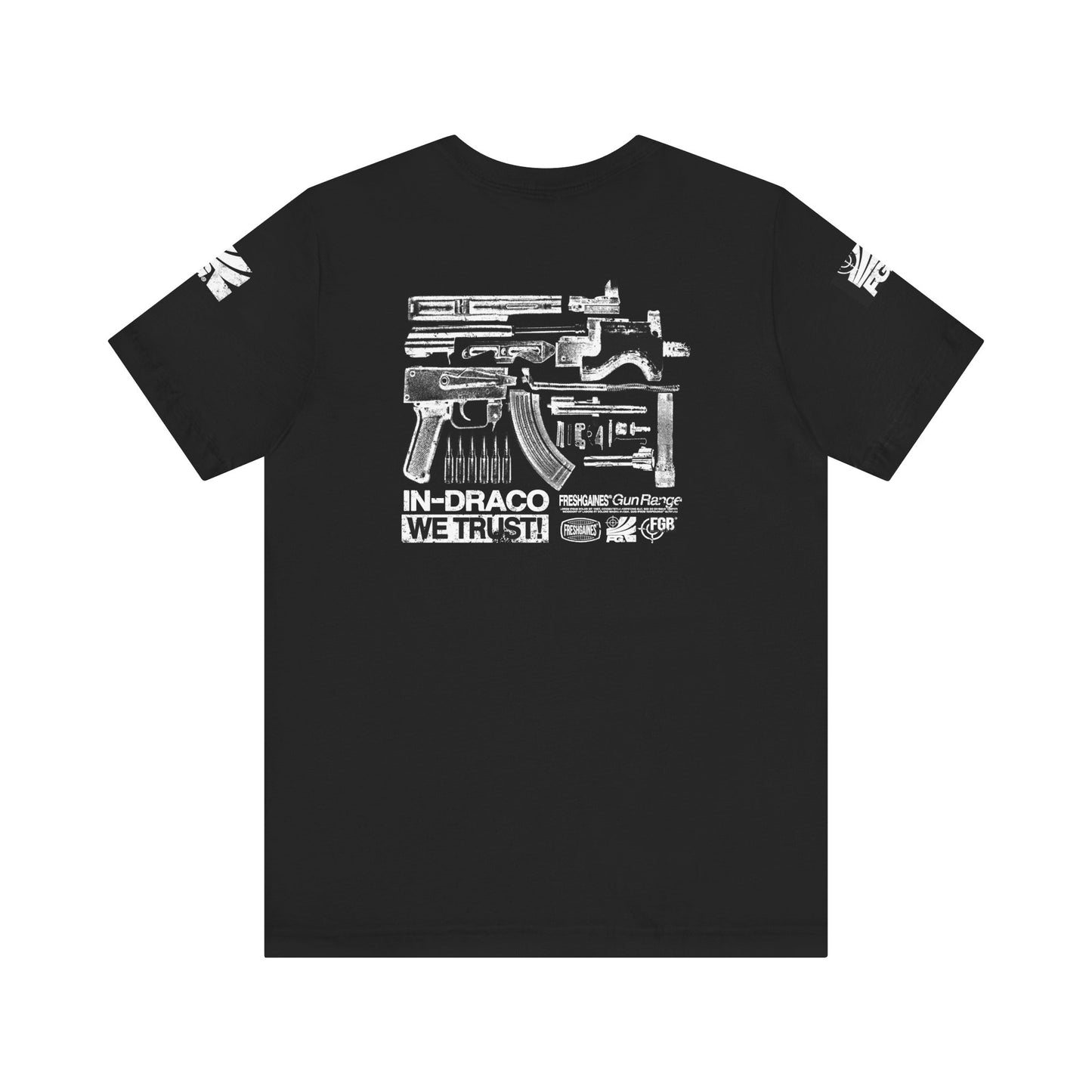 FreshGaines 'In Draco We Trust' Graphic Tee '