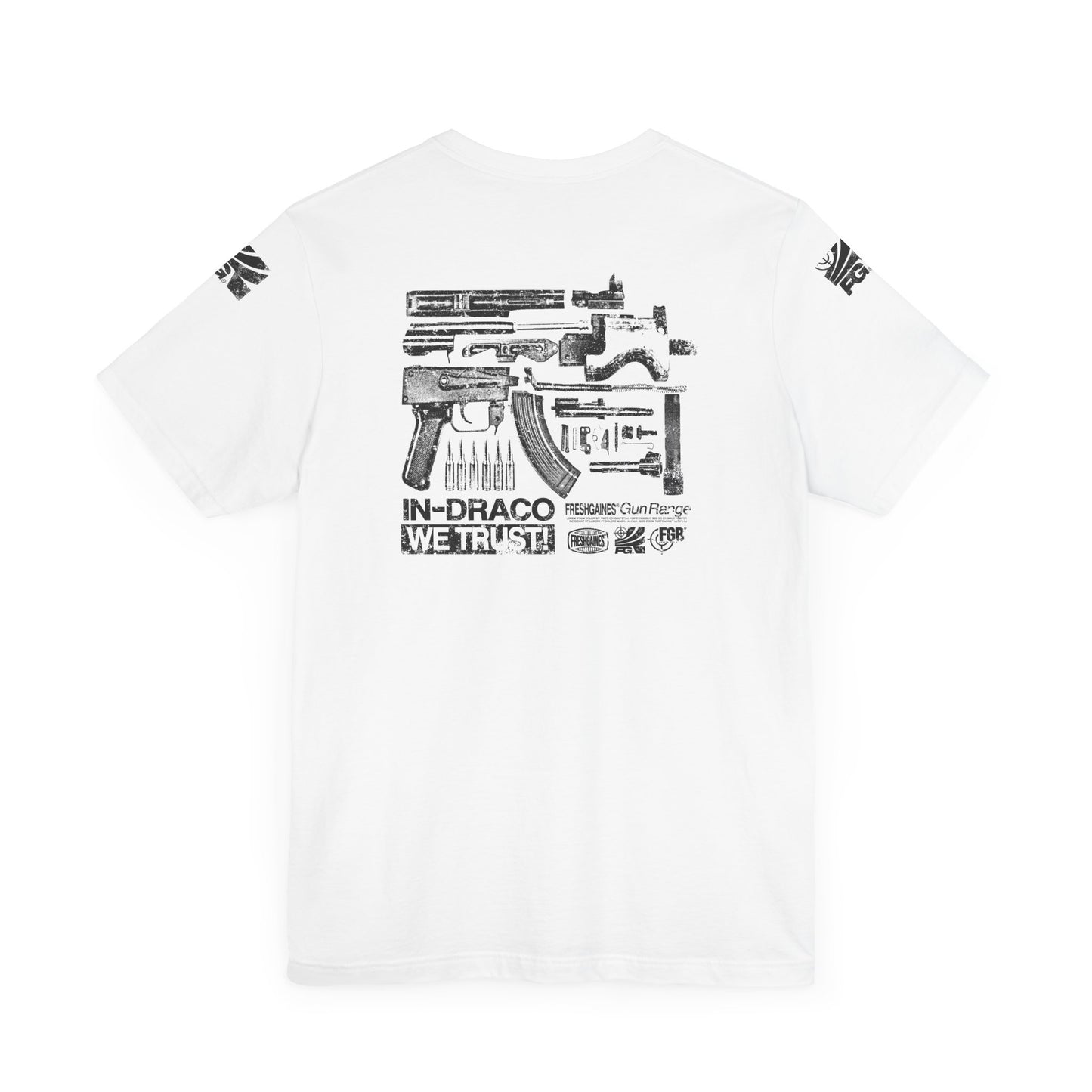 FreshGaines 'In Draco We Trust' Graphic Tee '