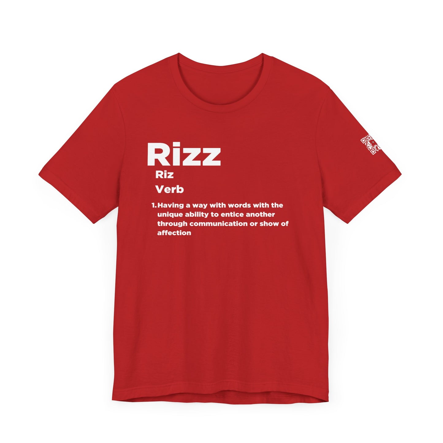 RIZZ Short Sleeve Tee
