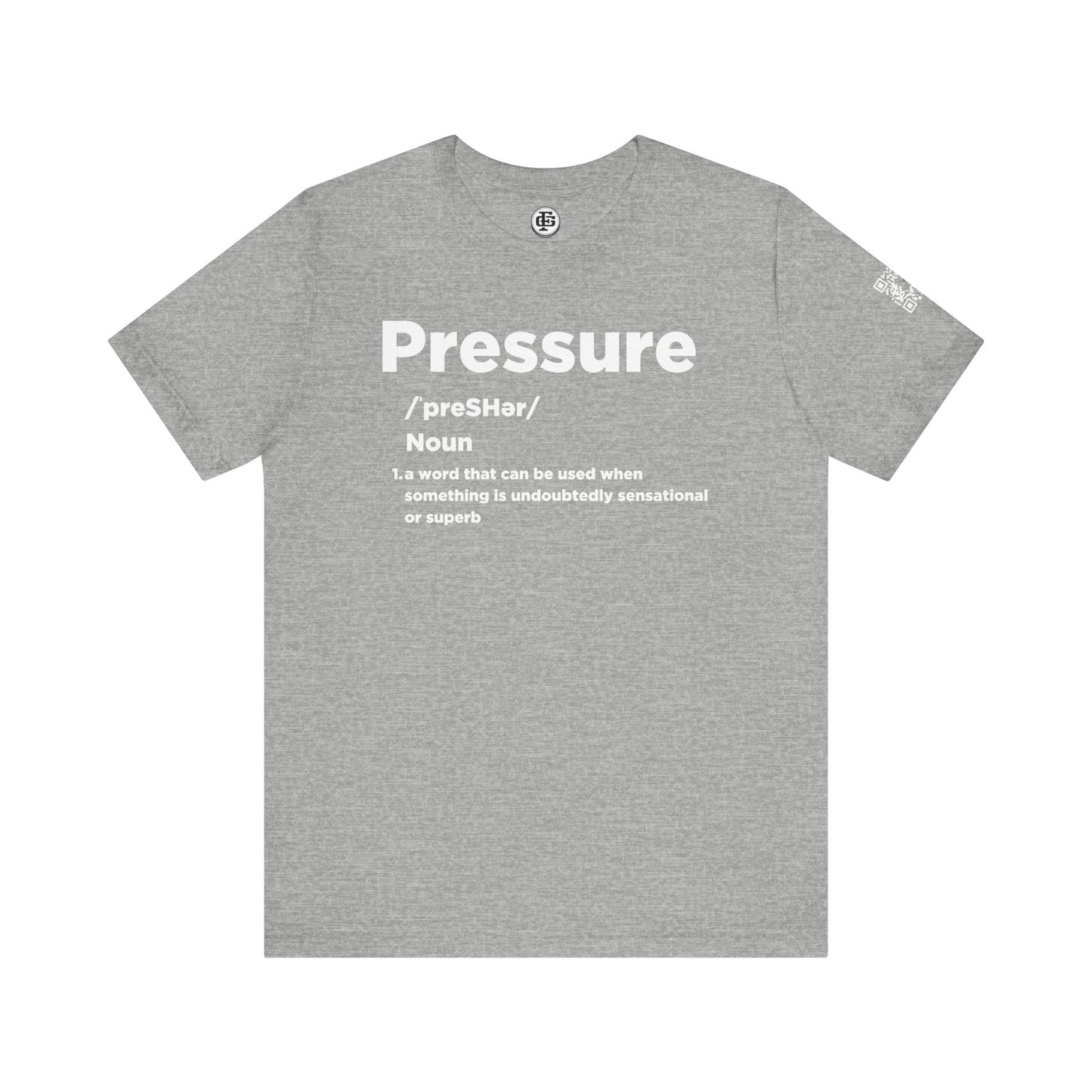 PRESSURE Short Sleeve Tee