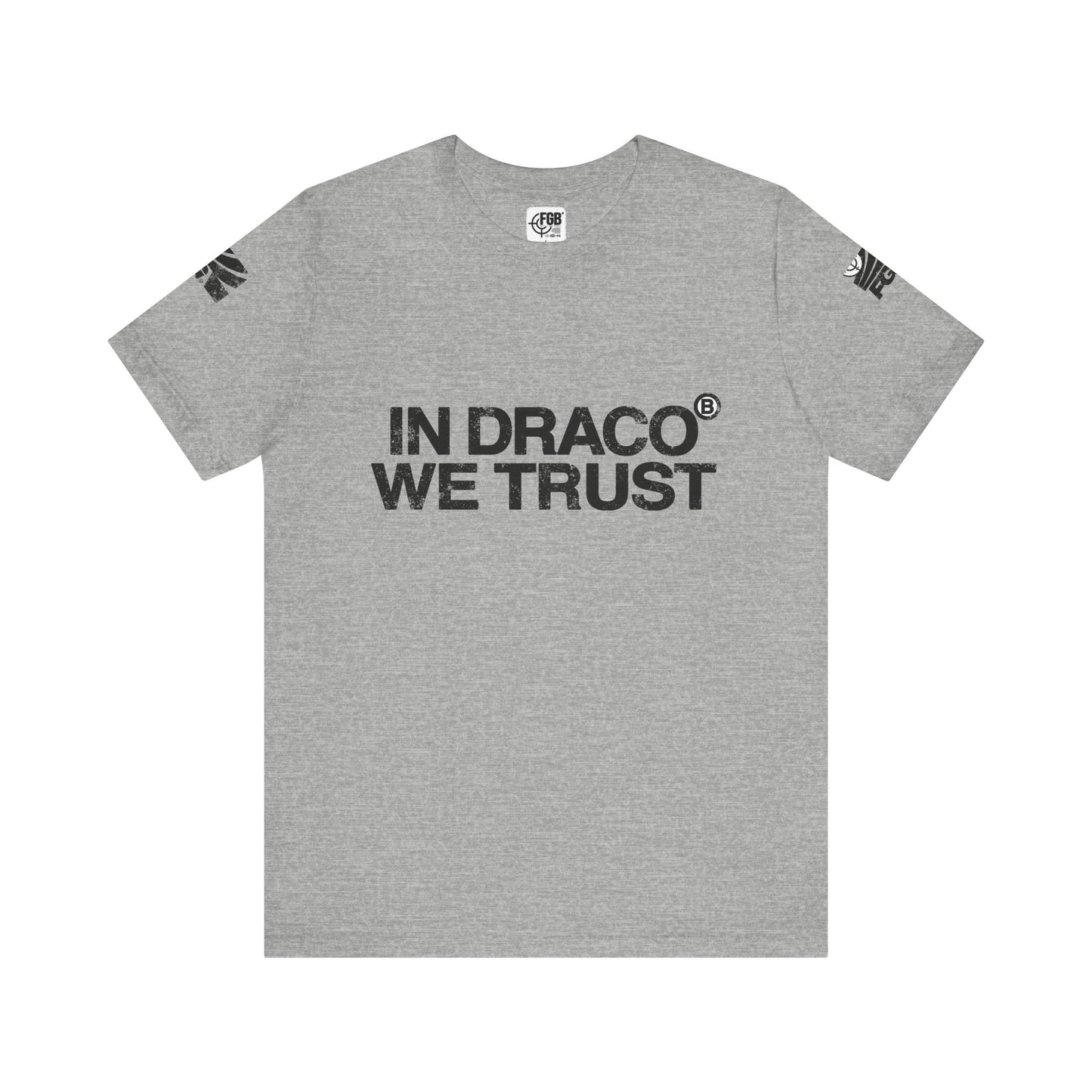 FreshGaines 'In Draco We Trust' Graphic Tee '