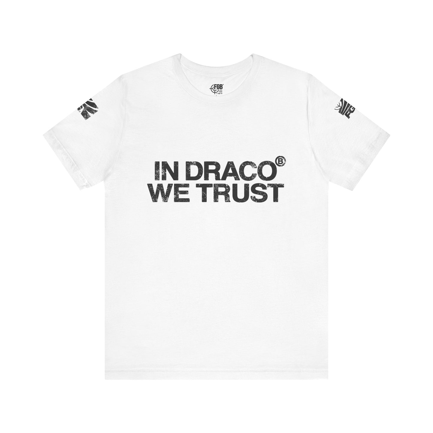 FreshGaines 'In Draco We Trust' Graphic Tee '