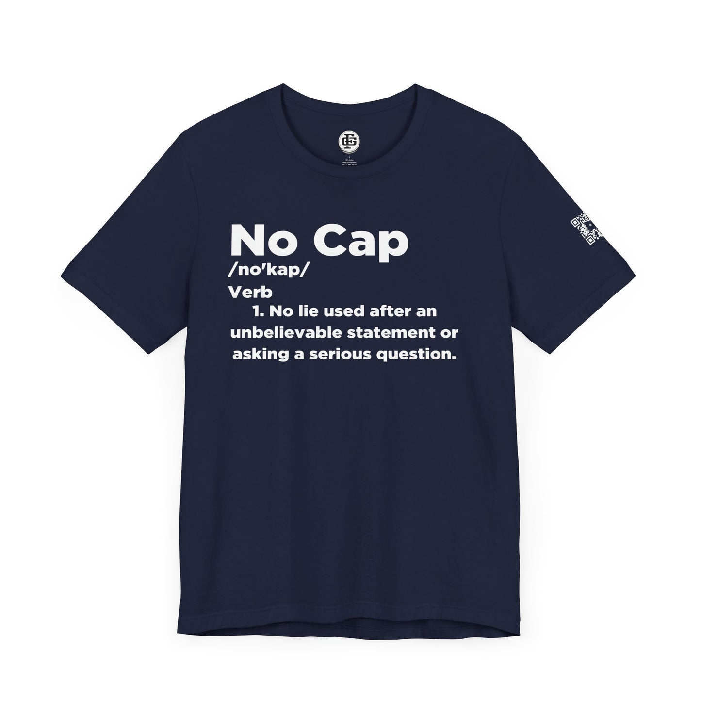 NO CAP Short Sleeve Tee