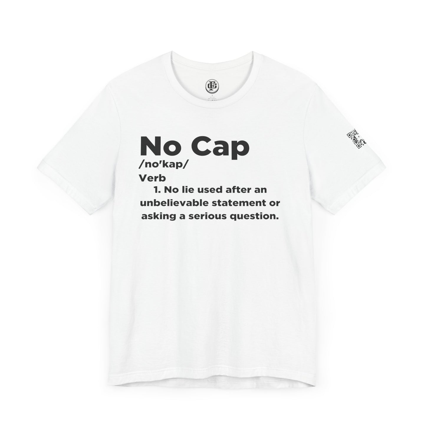 NO CAP Short Sleeve Tee