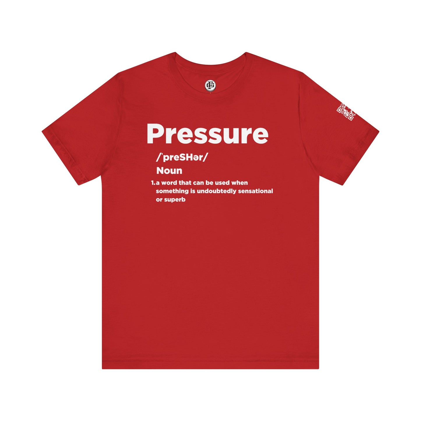 PRESSURE Short Sleeve Tee