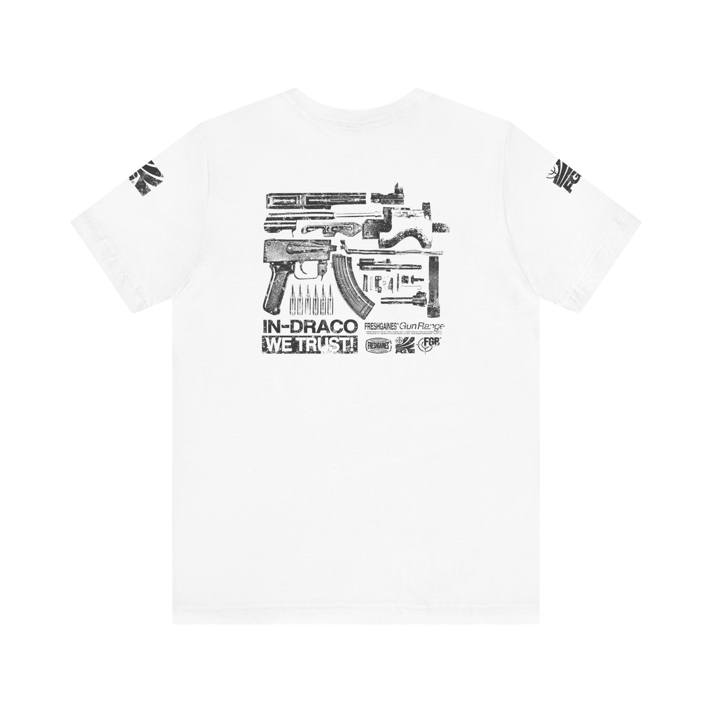 FreshGaines 'In Draco We Trust' Graphic Tee '