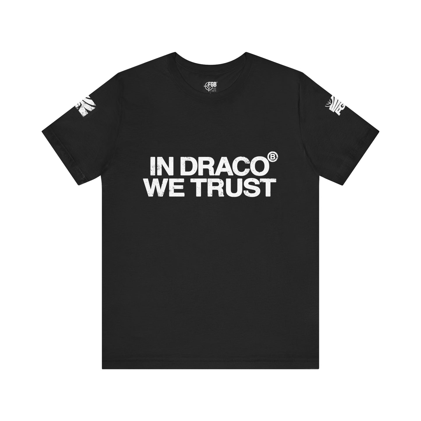 FreshGaines 'In Draco We Trust' Graphic Tee '