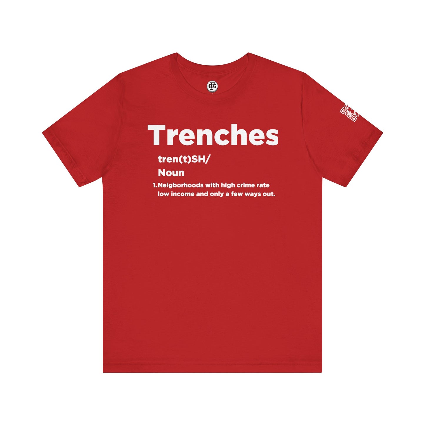 TRENCHES Short Sleeve Tee