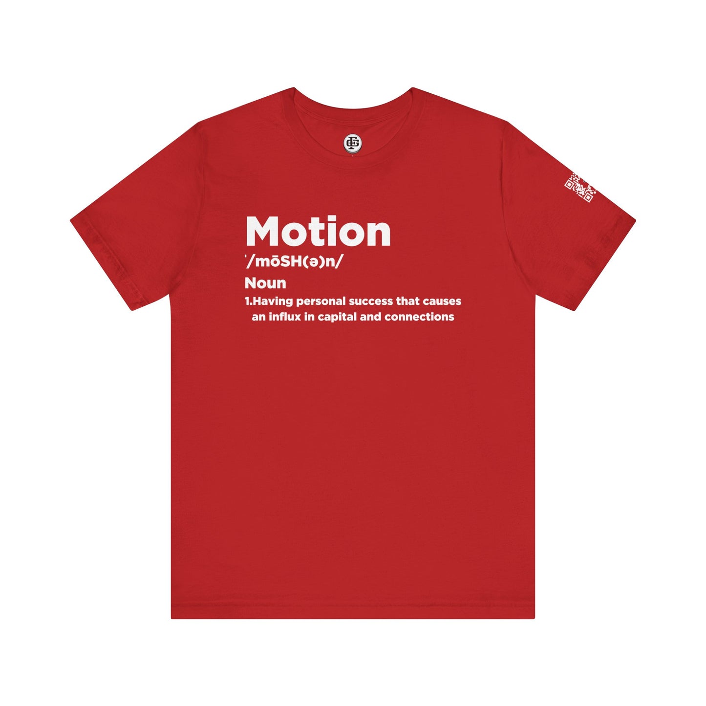 MOTION Short Sleeve Tee