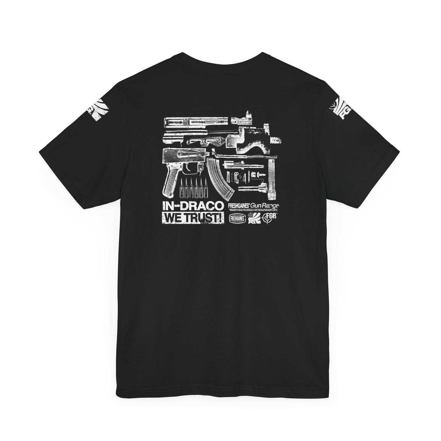 FreshGaines 'In Draco We Trust' Graphic Tee '