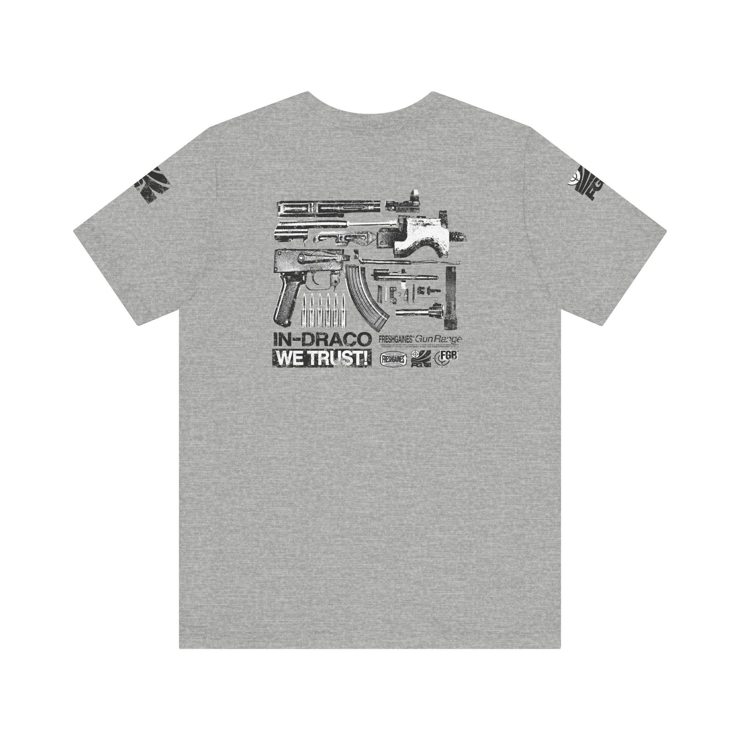 FreshGaines 'In Draco We Trust' Graphic Tee '