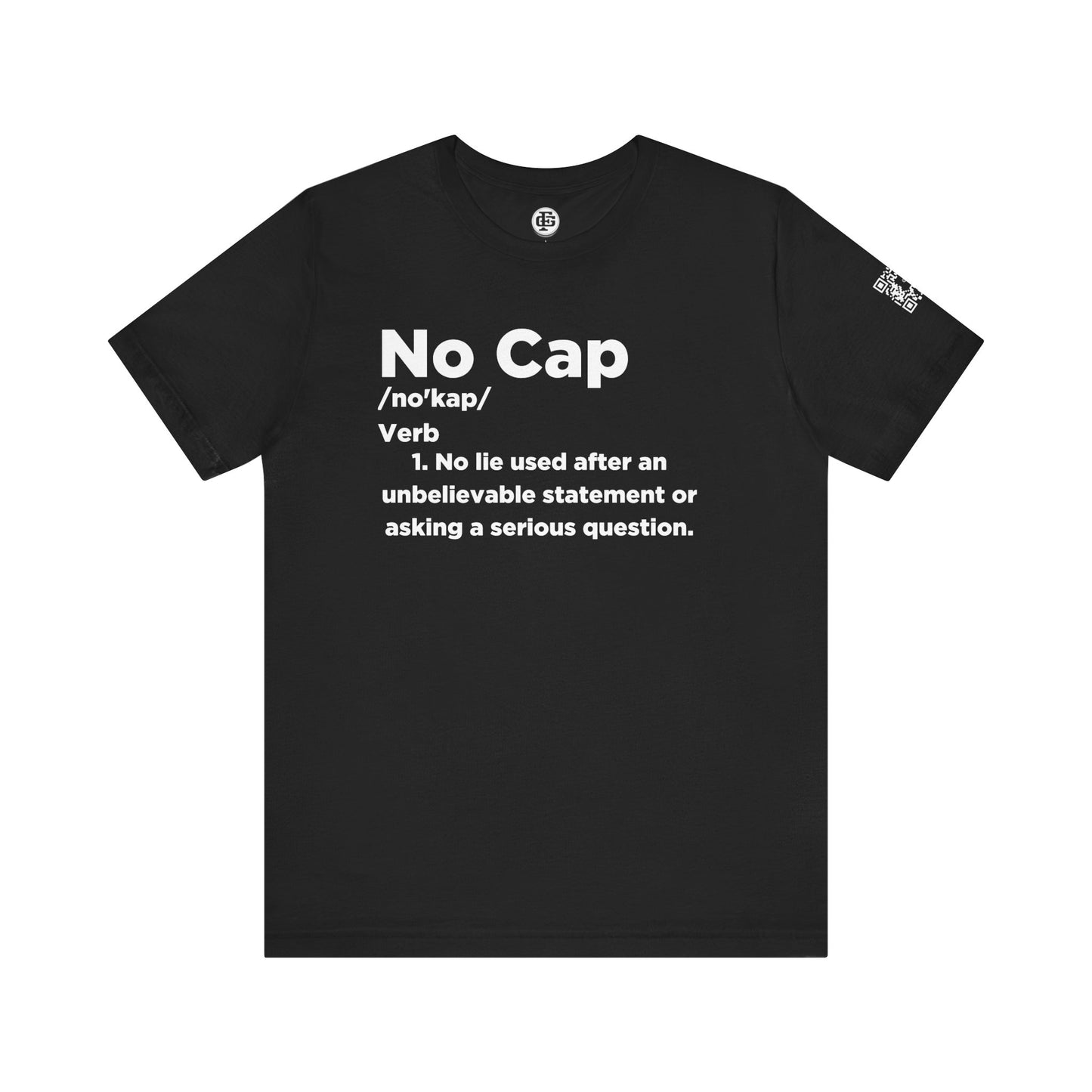 NO CAP Short Sleeve Tee