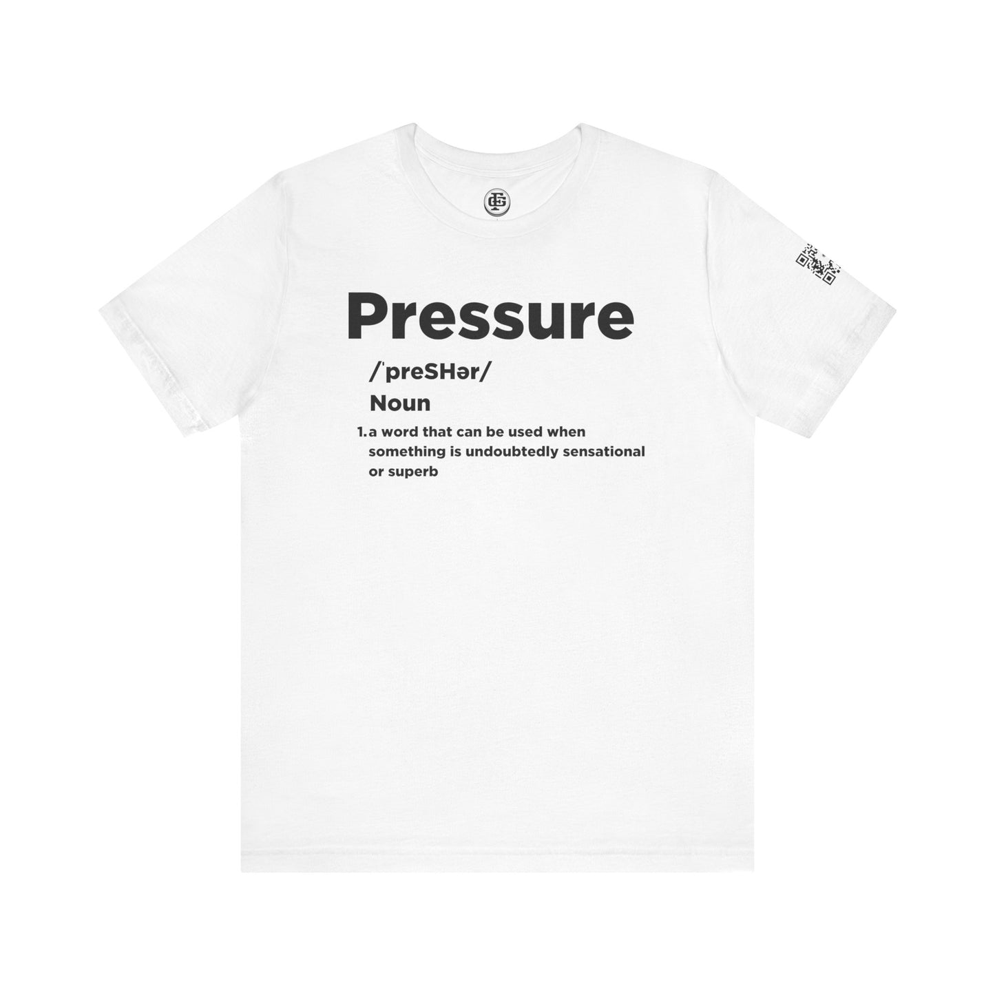 PRESSURE Short Sleeve Tee