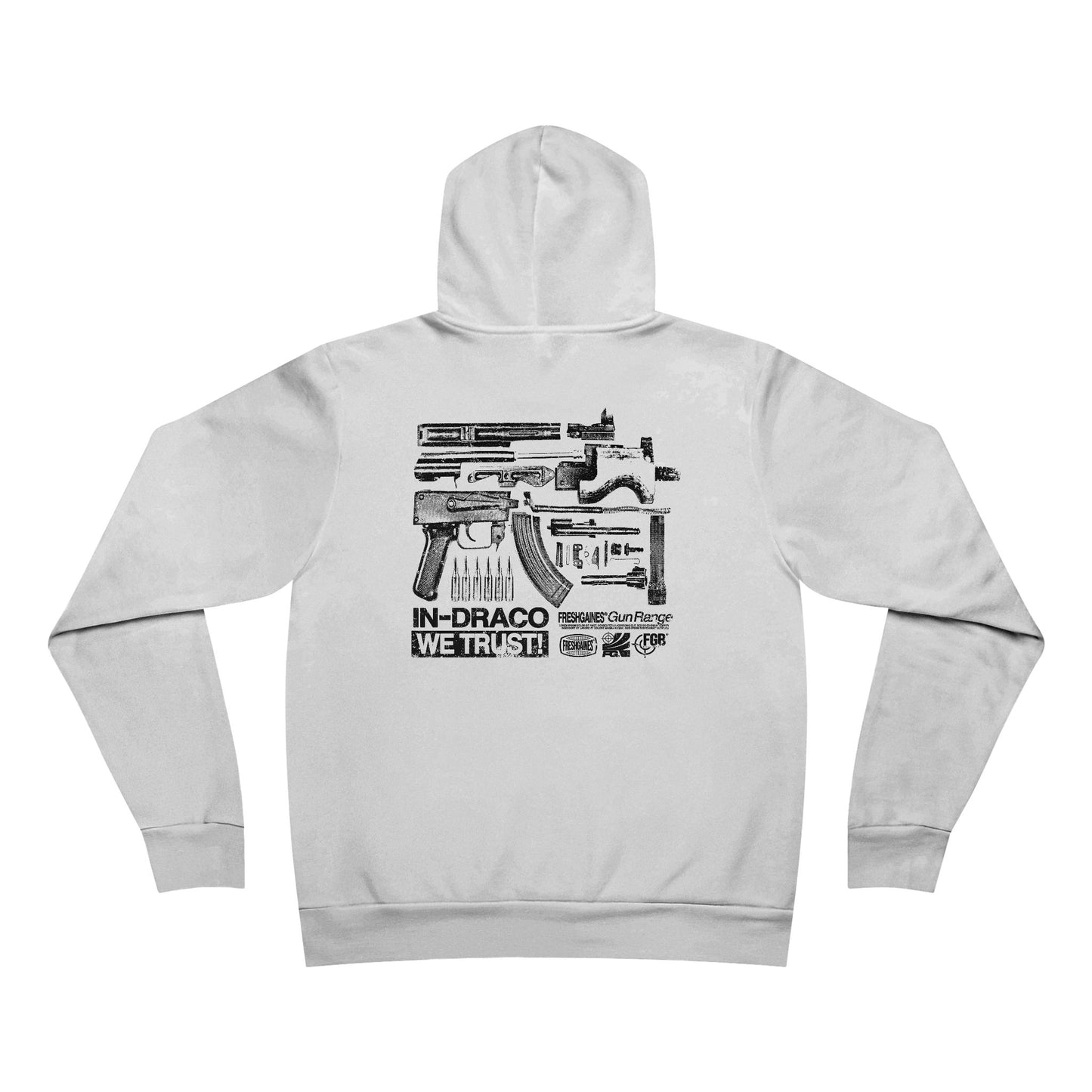 FreshGaines 'In Draco We Trust' Hoodie"