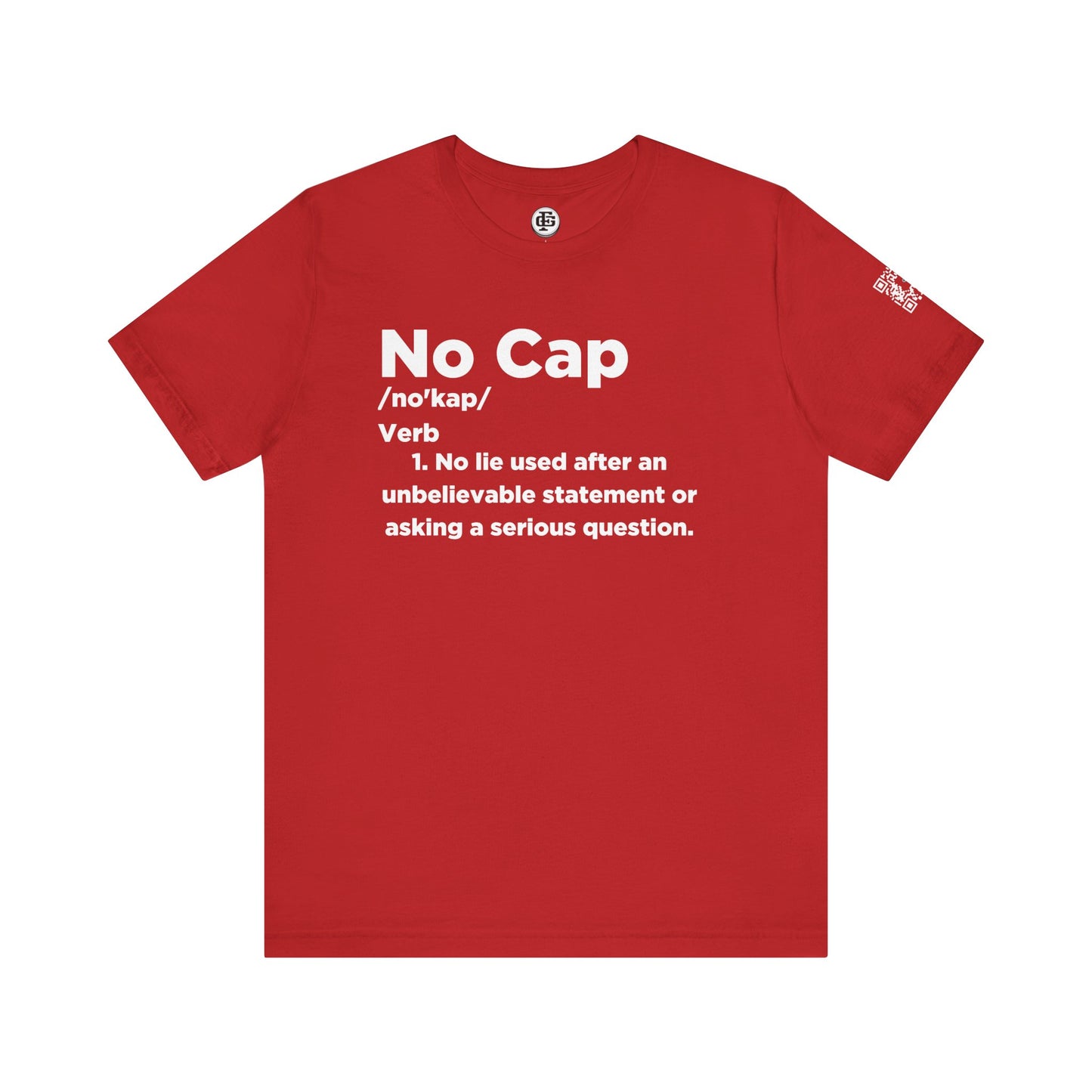 NO CAP Short Sleeve Tee