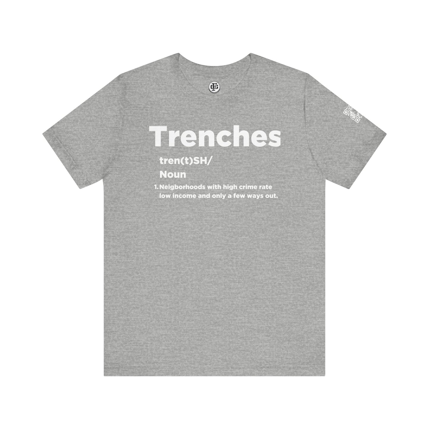 TRENCHES Short Sleeve Tee