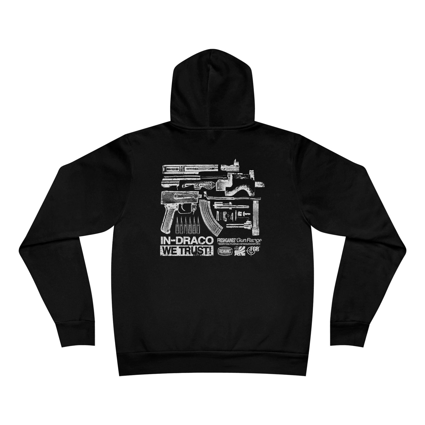 FreshGaines 'In Draco We Trust' Hoodie"