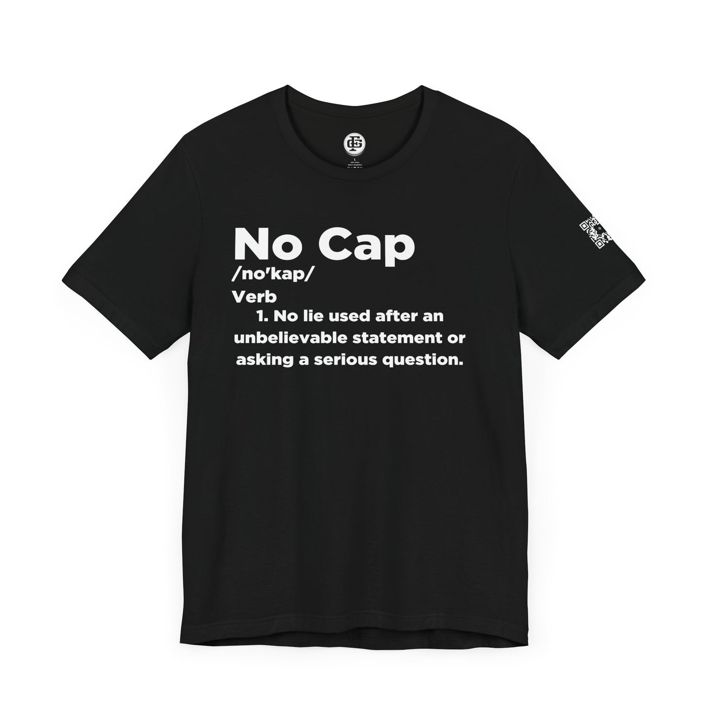 NO CAP Short Sleeve Tee