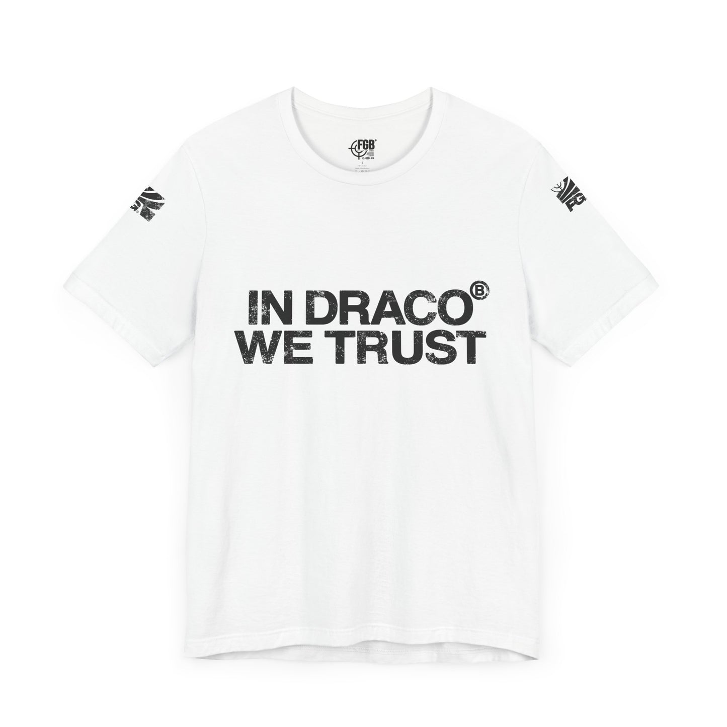 FreshGaines 'In Draco We Trust' Graphic Tee '