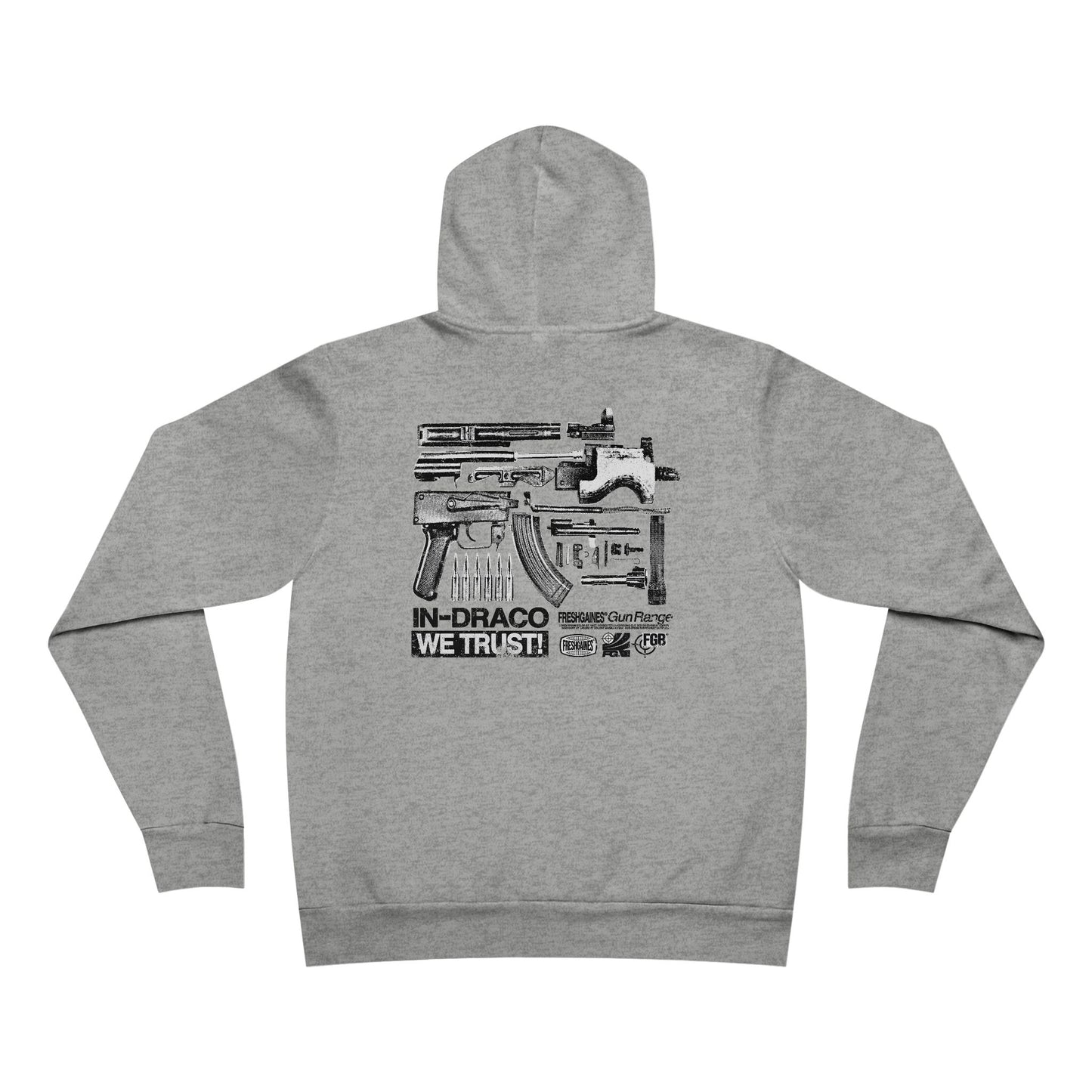 FreshGaines 'In Draco We Trust' Hoodie"
