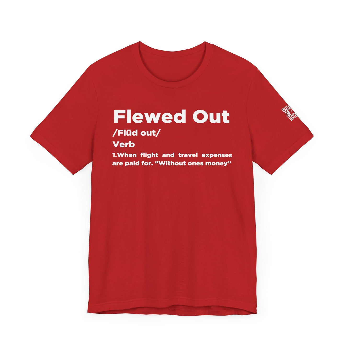 FLEWED OUT Short Sleeve Tee