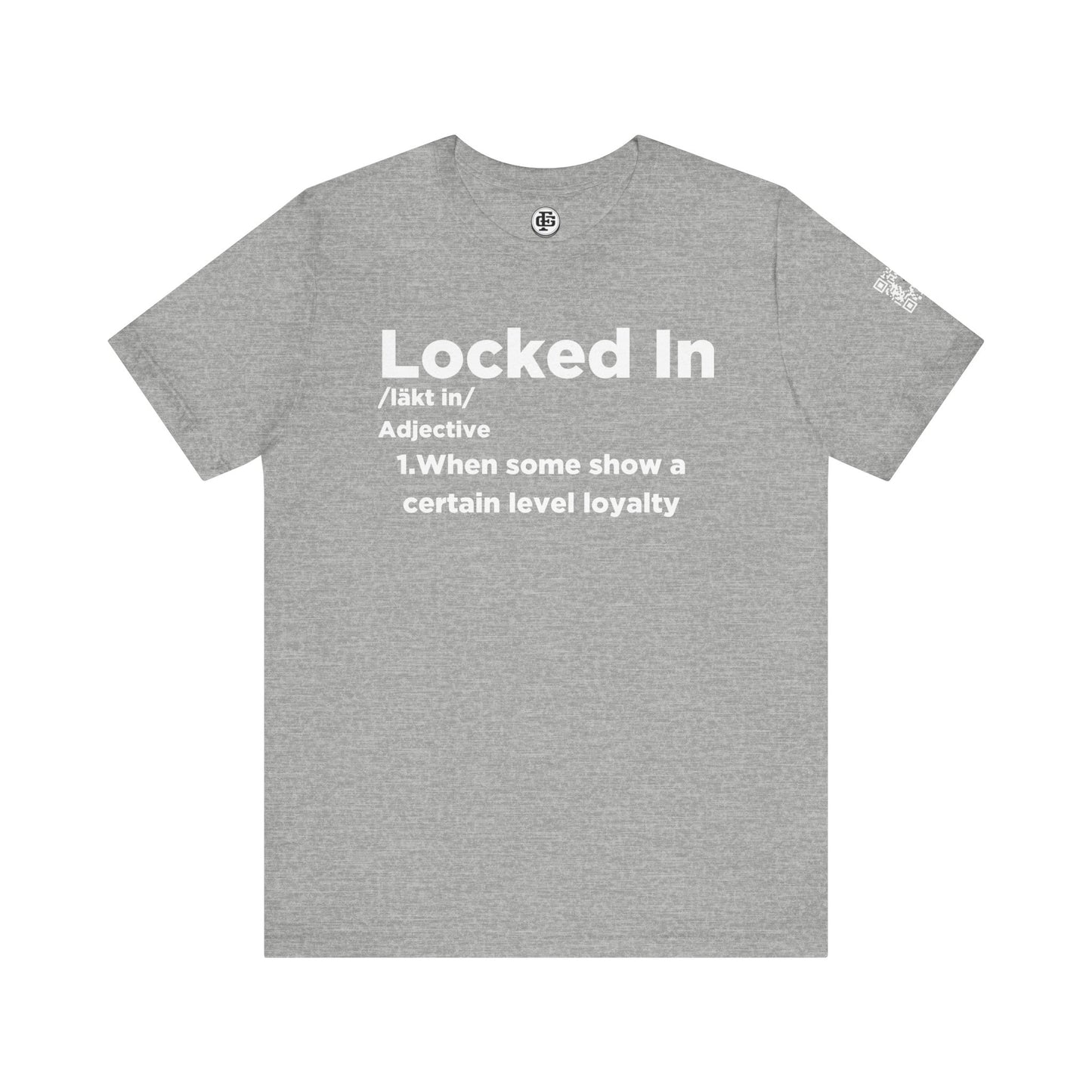 LOCKED IN Short Sleeve Tee