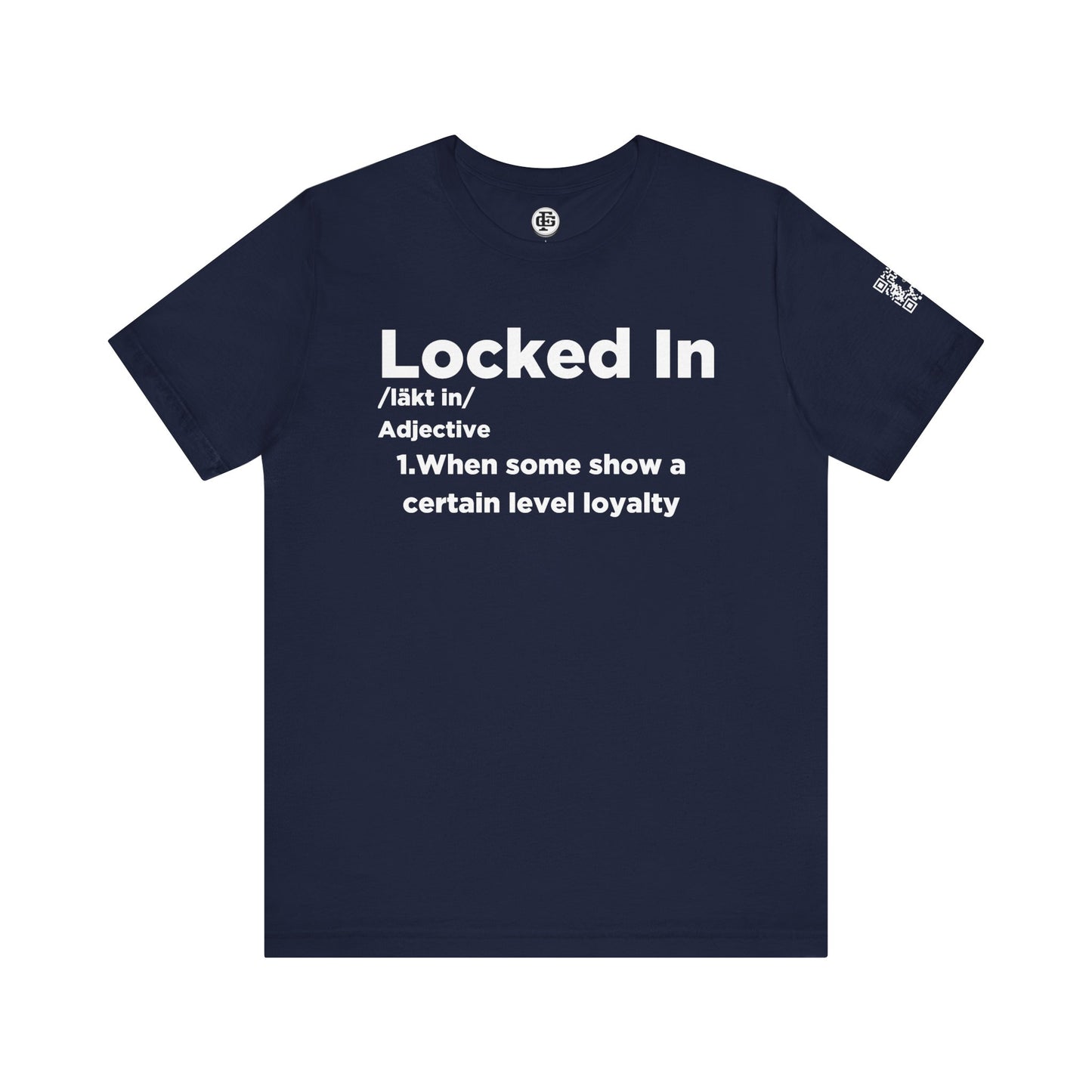LOCKED IN Short Sleeve Tee