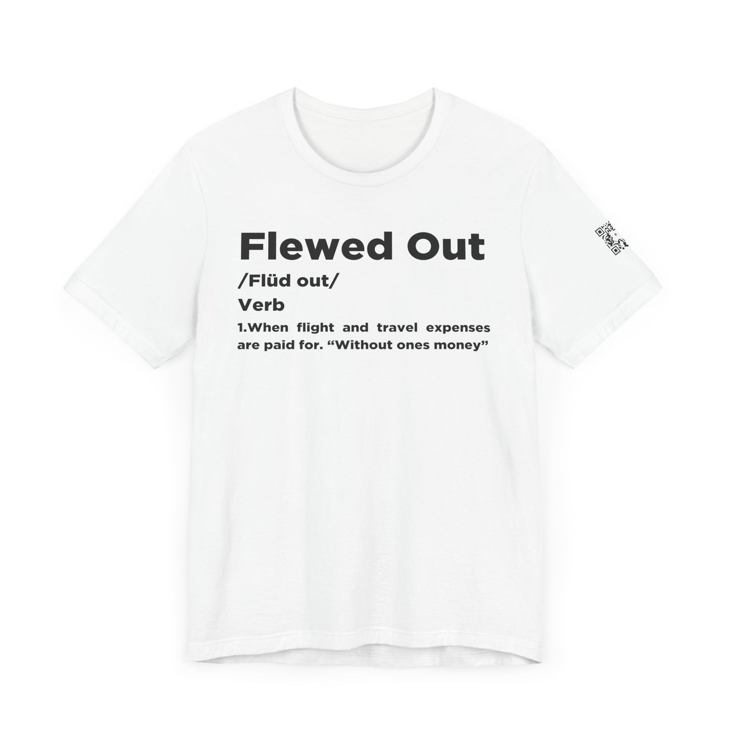 FLEWED OUT Short Sleeve Tee