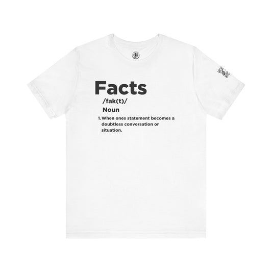 FACTS Short Sleeve Tee