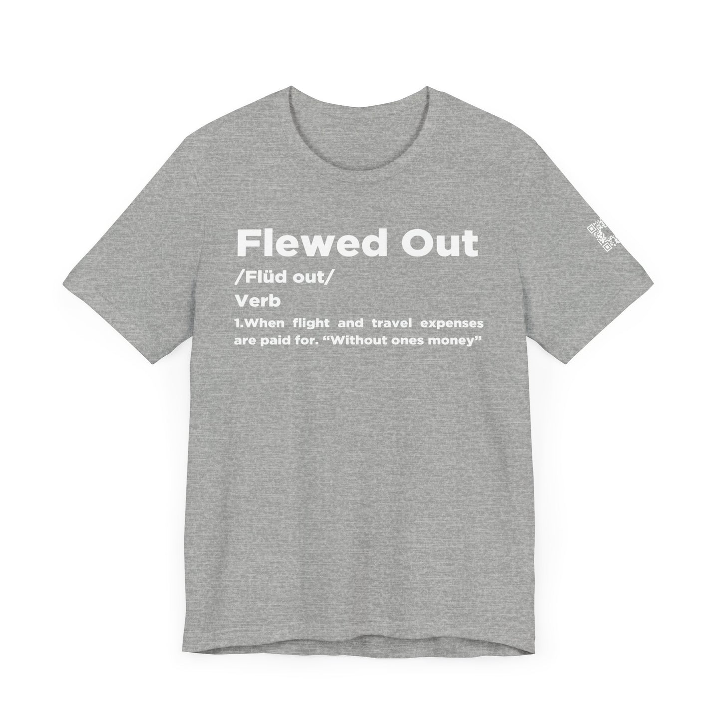 FLEWED OUT Short Sleeve Tee