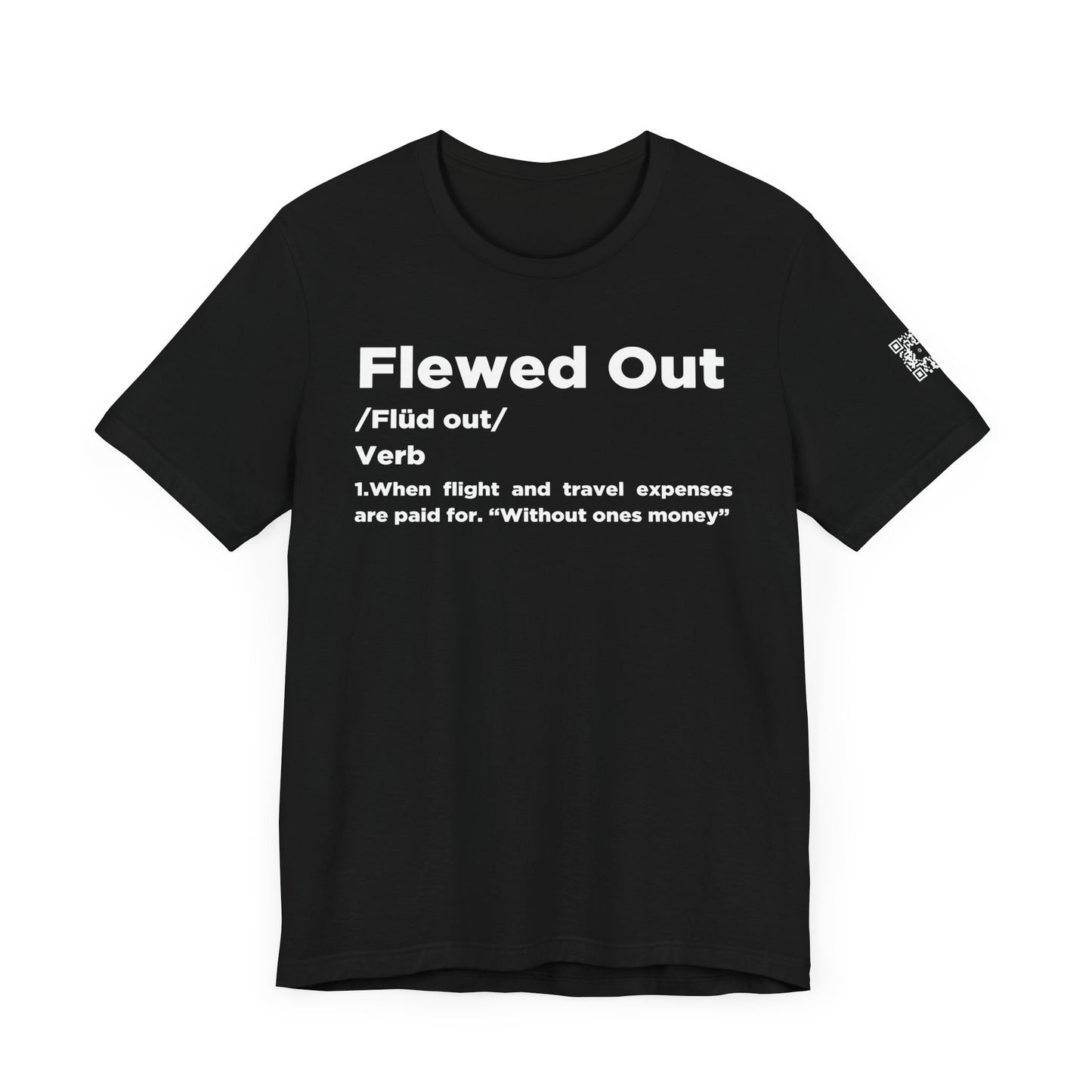 FLEWED OUT Short Sleeve Tee