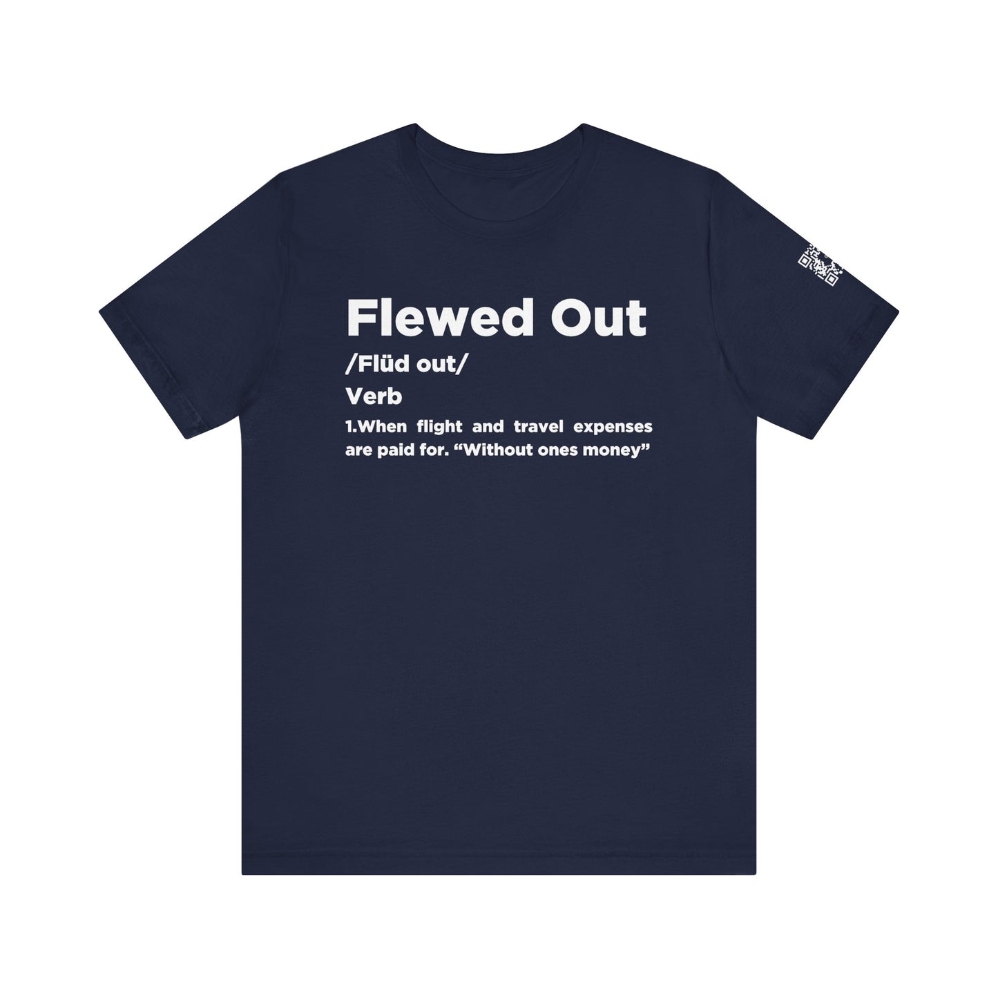 FLEWED OUT Short Sleeve Tee