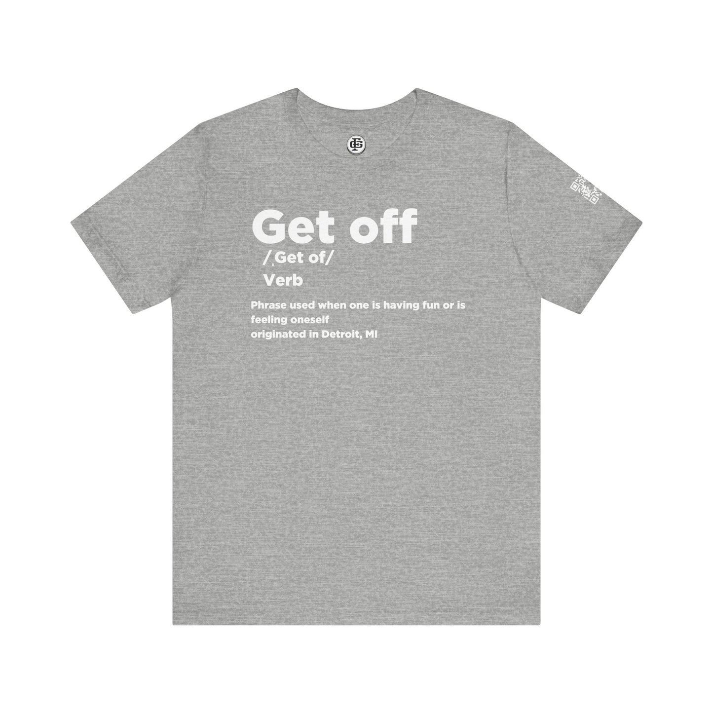 GET OFF Short Sleeve Tee