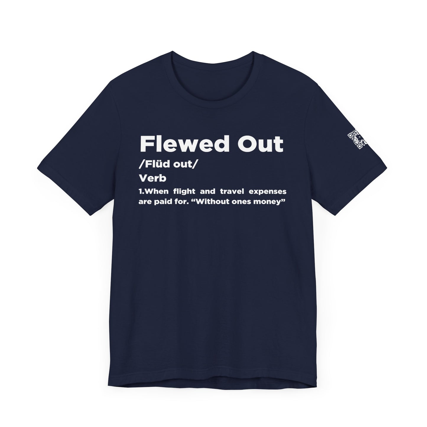 FLEWED OUT Short Sleeve Tee