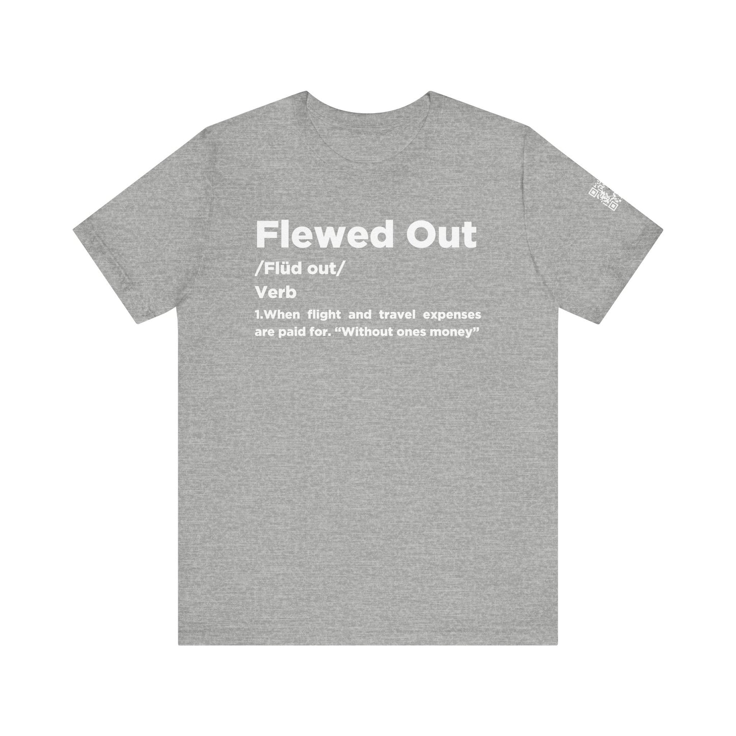 FLEWED OUT Short Sleeve Tee