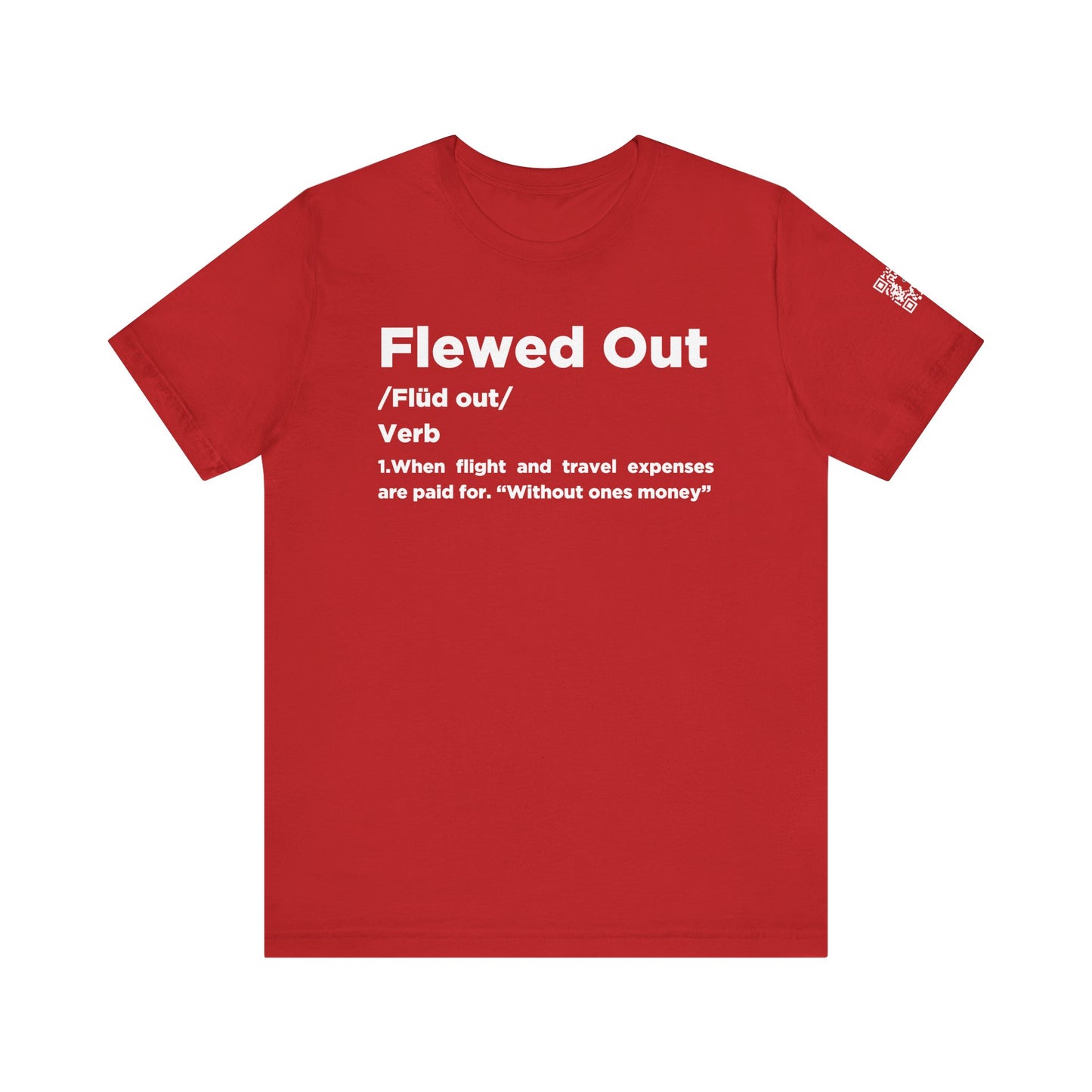 FLEWED OUT Short Sleeve Tee